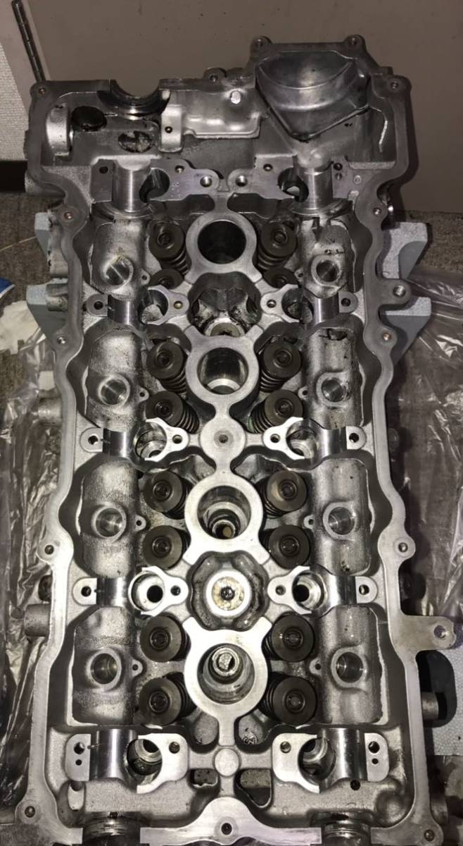 S14 S15 シリンダーヘッド！SR20 シルビア エンジン、過給器、冷却装置