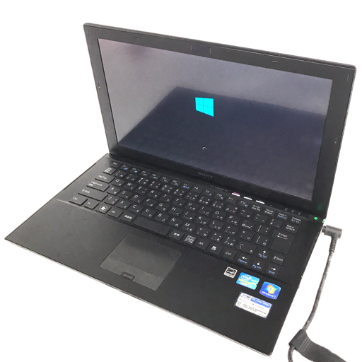 SONY VAIO VPCZ21AJB 13.1型 ノートPC Win10 Pro Core i7-2620M 2.70