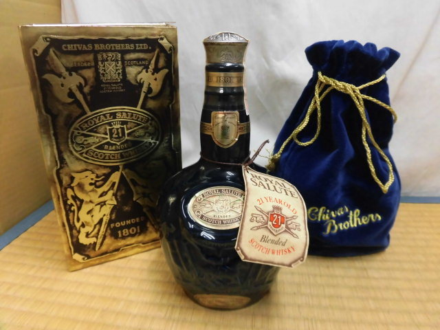 〇お酒 CHIVAS BROTHERS LIMITED スコッチウィスキー ロイヤル