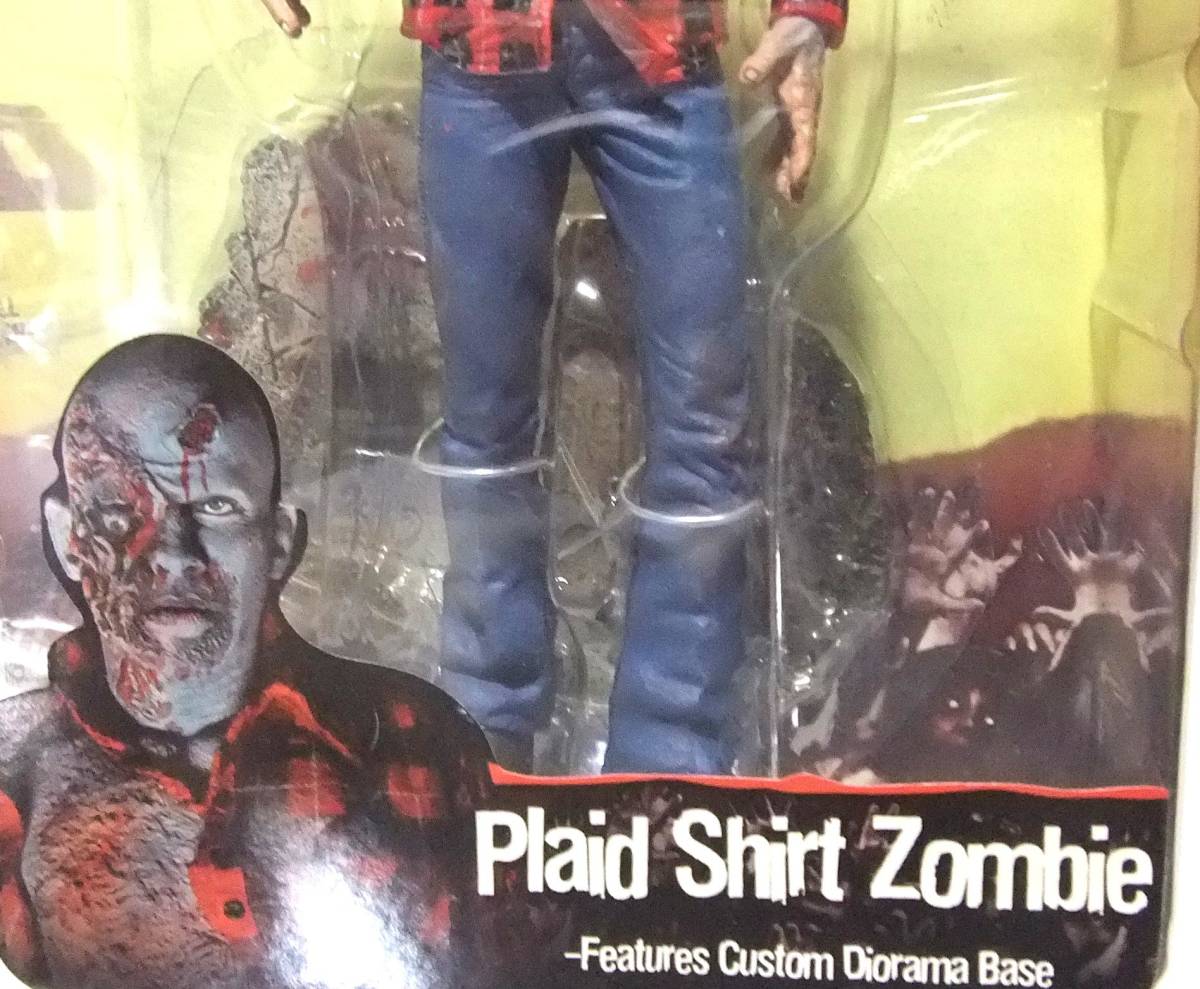 フィギュア【ゾンビ/Plaid Shirt Zombie】カルトクラシックス/NECA社製 
