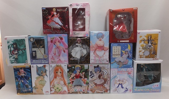 ☆ジャンク 美少女フィギュア まとめ売り - Yahoo!オークション
