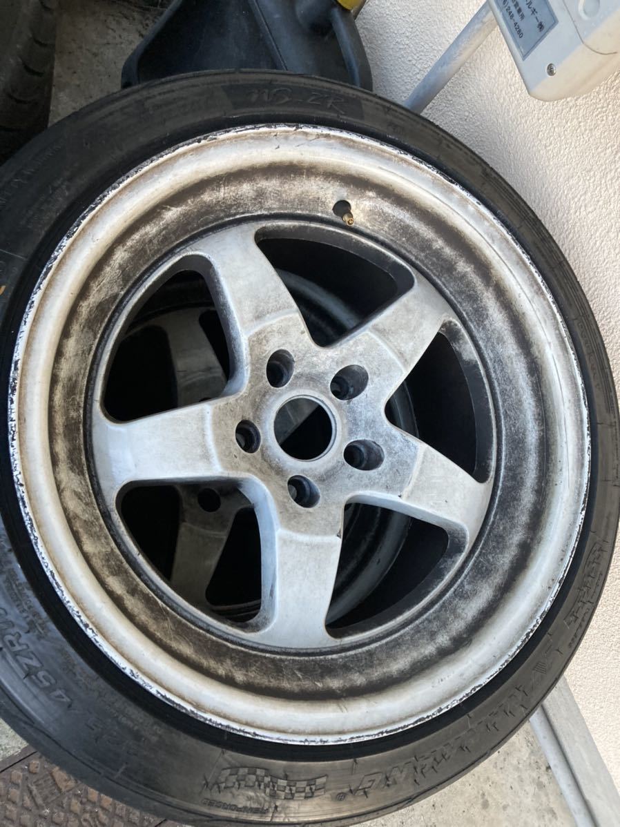 日産 新品 18×8.5J⁄9.5J ホイール交換 180SX CROSS SPEED CR5 6.5