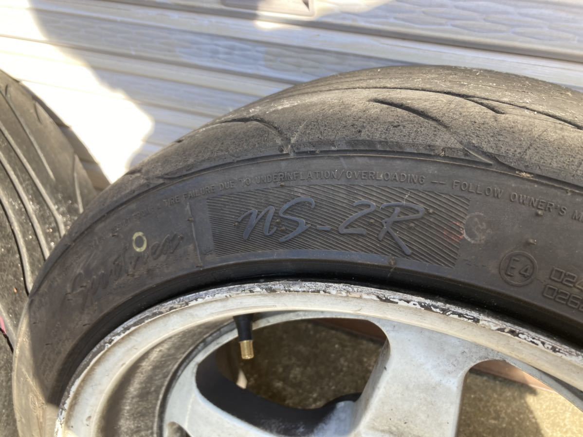 日産 新品 18×8.5J⁄9.5J ホイール交換 180SX CROSS SPEED CR5 6.5