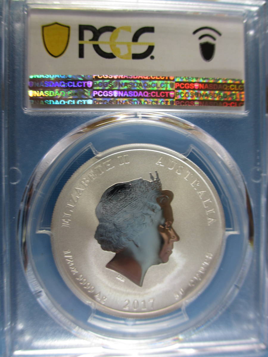 オーストラリア Year of the Rooster(酉年) 2017-P 50￠ 1/2oz.9999