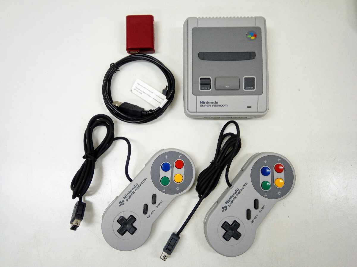 Nintendo 他ゲーム機本体 ニンテンドークラシックミニ スーパーファ