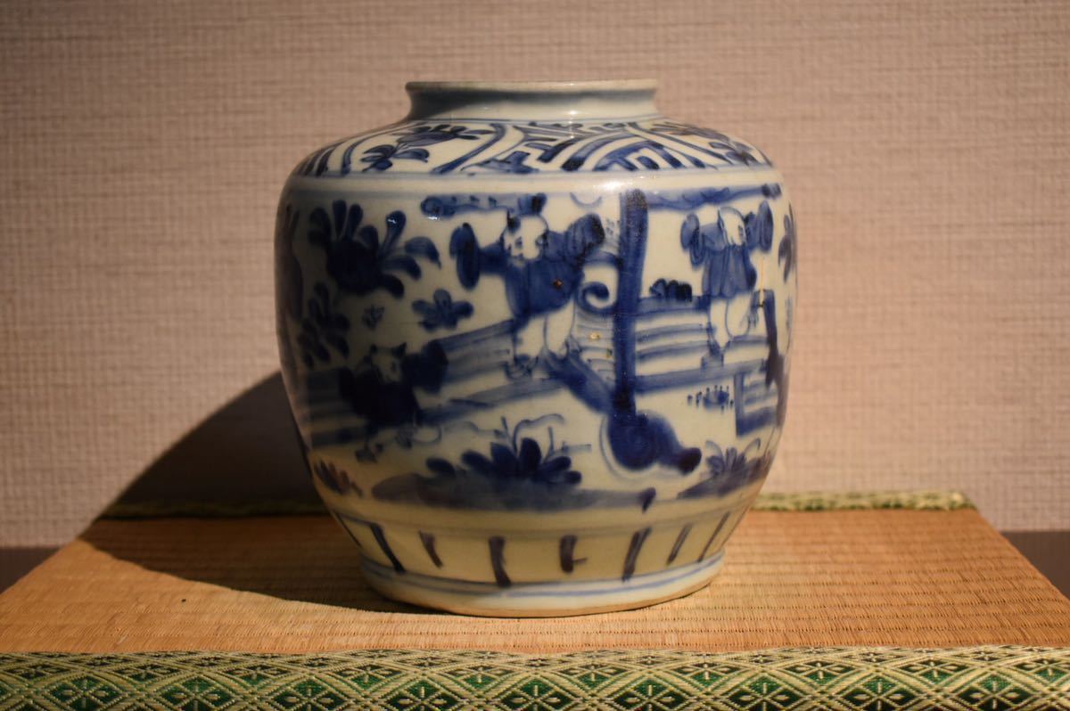染付 2026年最新Yahoo!オークション 李朝 -壺(染付)の中古品・新品・