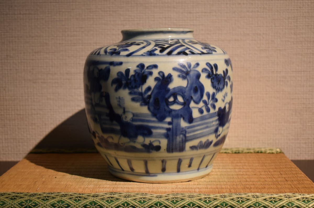 染付 2026年最新Yahoo!オークション 李朝 -壺(染付)の中古品・新品・