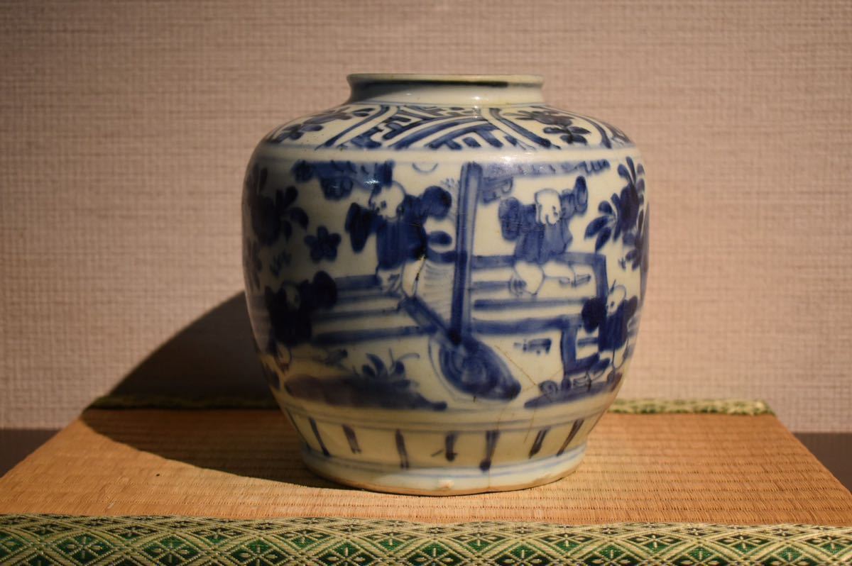 染付 2026年最新Yahoo!オークション 李朝 -壺(染付)の中古品・新品・