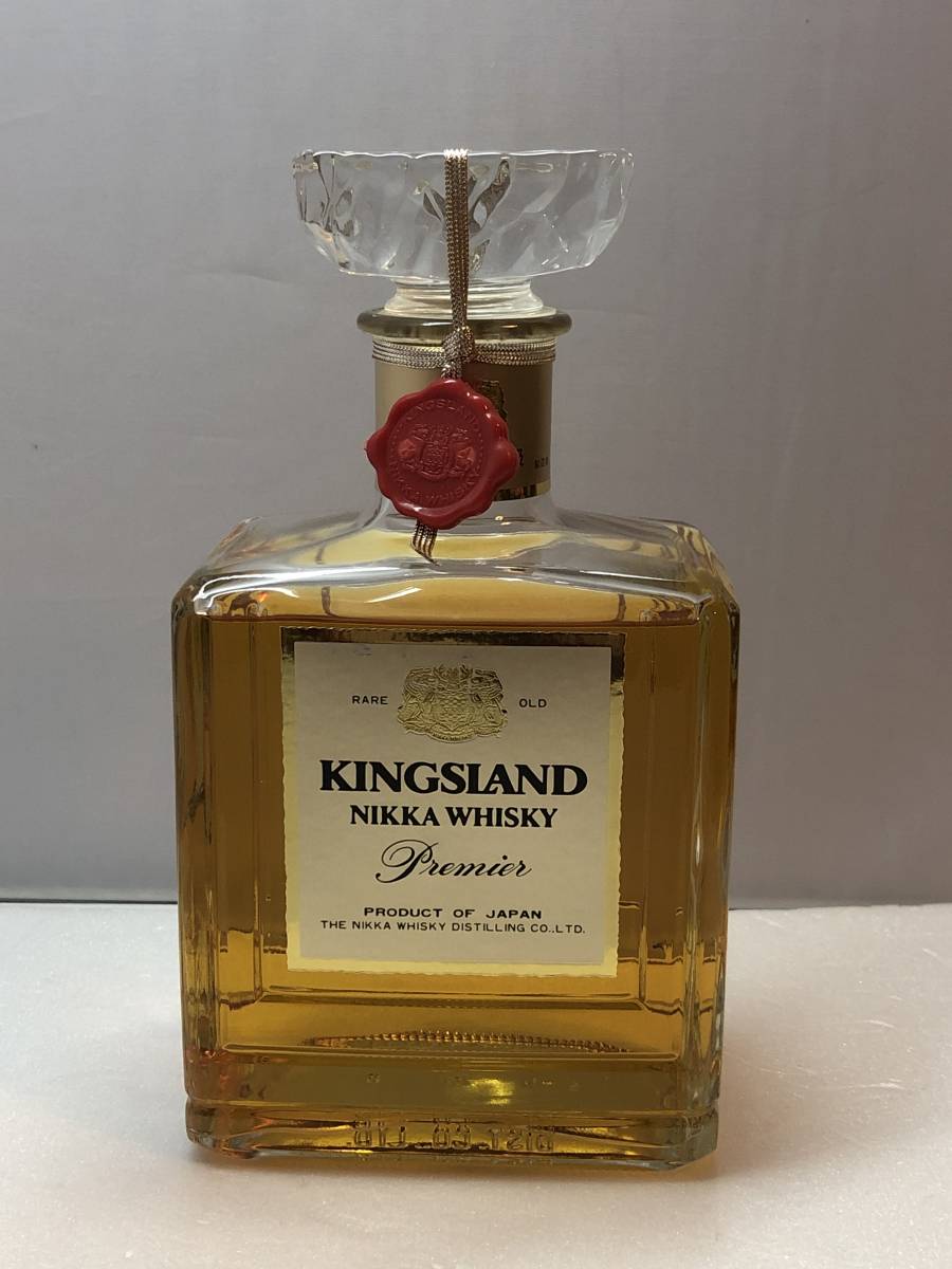 未開栓 ニッカ POT STILL KINGLAND 特級ウイスキー 古酒 Yahoo