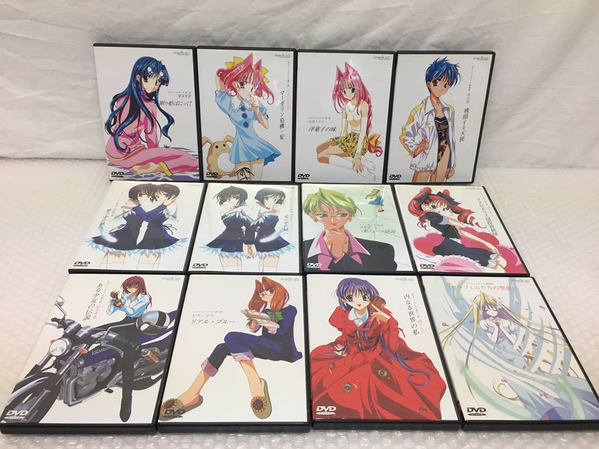 セラフィムコール - メルカリ 全12巻 DVDセット DVD 北米版 全12巻
