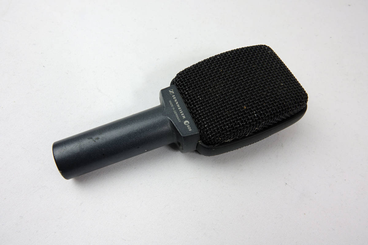 sennheiser e609 * ゼンハイザー ダイナミックマイク