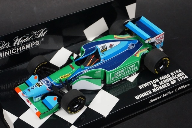 ベネトン PMA ミニチャンプス 1⁄43 フォード Benetton B191 B186 BMW