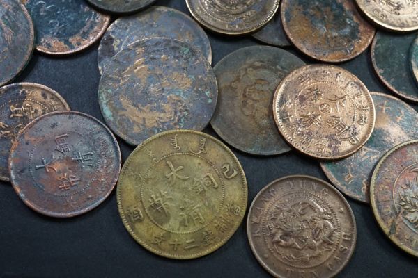 光緒元寶 大清銅幣 中華民国 - CASH | 古銭 Yahoo 中国古銭 945)中国古銭