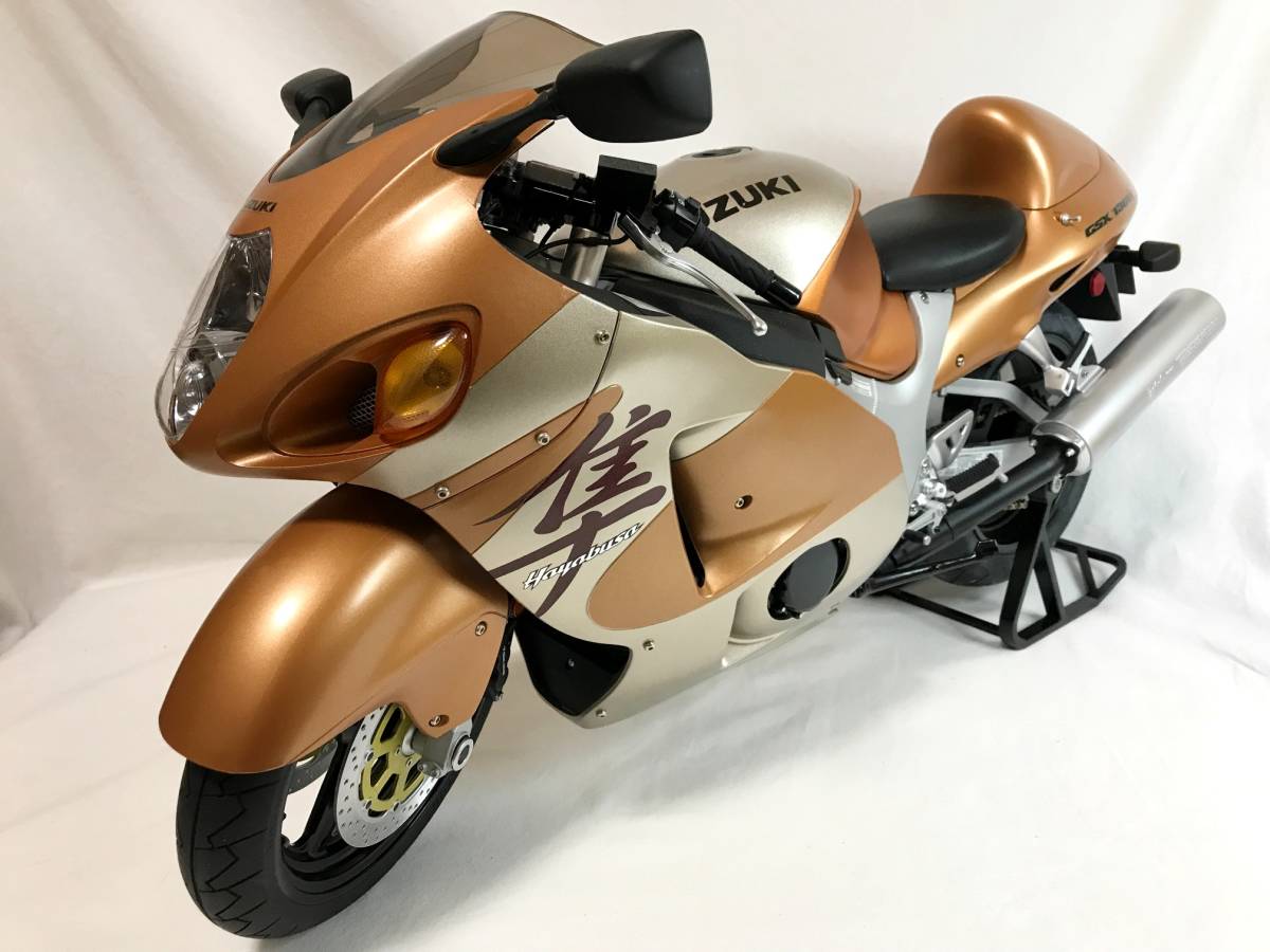 DeAgostini デアゴスティーニ スズキ GSX1300R 隼 Hayabusa バイク