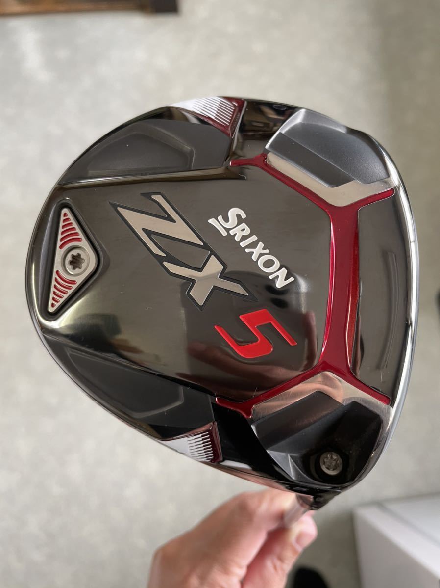 専用5枚セット ゴルフドライバー SRIXON スリクソン ZX-5 松山英樹仕様モデル speeder