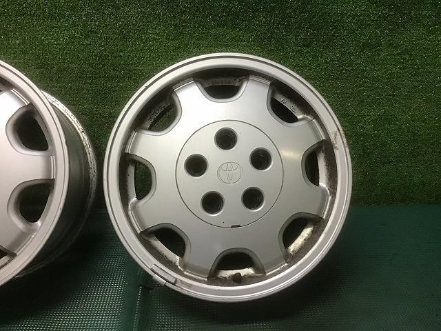 KZH100G ハイエース 純正 アルミホイール 15×6J+29 5穴-114.3 4本