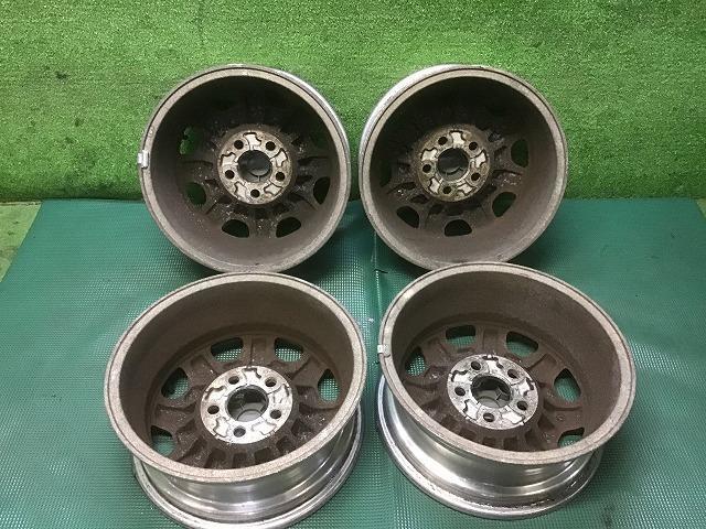 KZH100G ハイエース 純正 アルミホイール 15×6J+29 5穴-114.3 4本