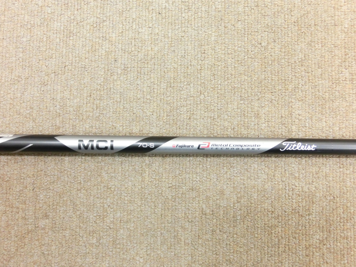 中古シャフト◇タイトリスト 純正 スリーブ付 Titleist MCI
