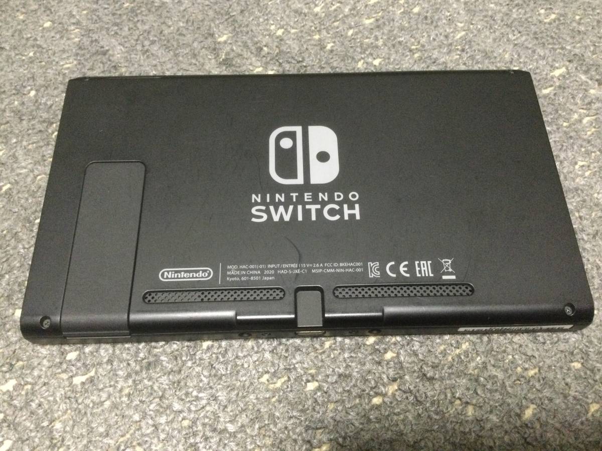 中古）新型 Nintendo switch ニンテンドー スイッチ 本体のみ 動作良好
