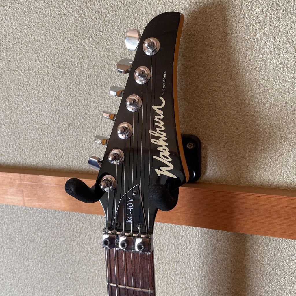 Washburn エレキギター (CHICAGO SERIES) ※改造有り Washburn 80年代 Chicago series ヴィンテージ エレキギター
