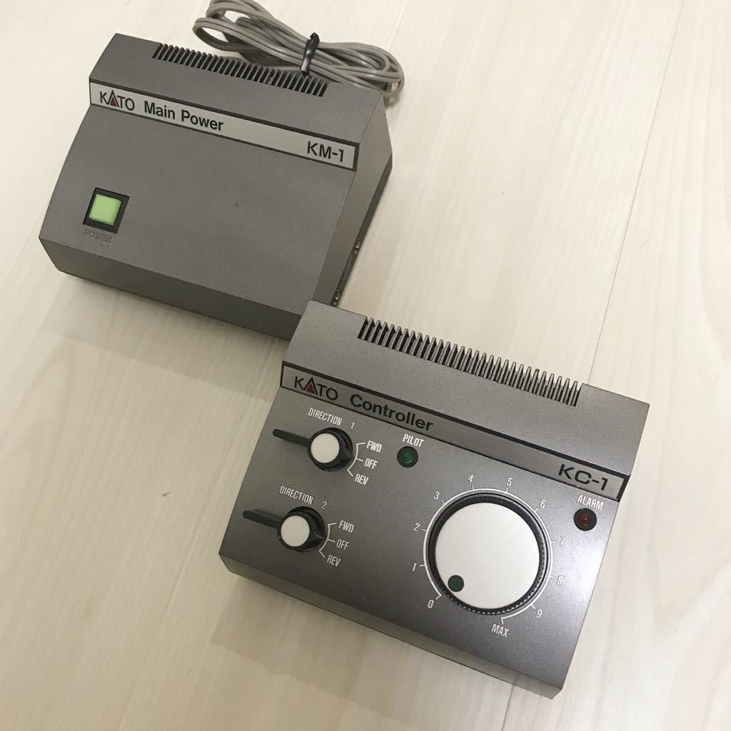 本物保証，定番人気】 KATO パワーパック コントローラー メインパワー