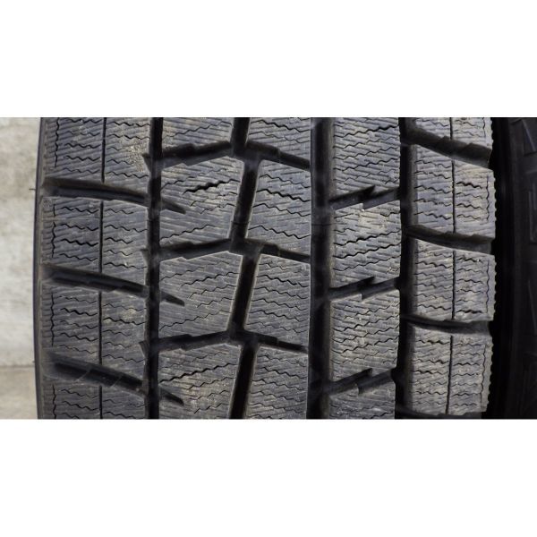ダンロップ WINTER MAXX WM01 195&frasl;65R15 4本／2019年製 9分山