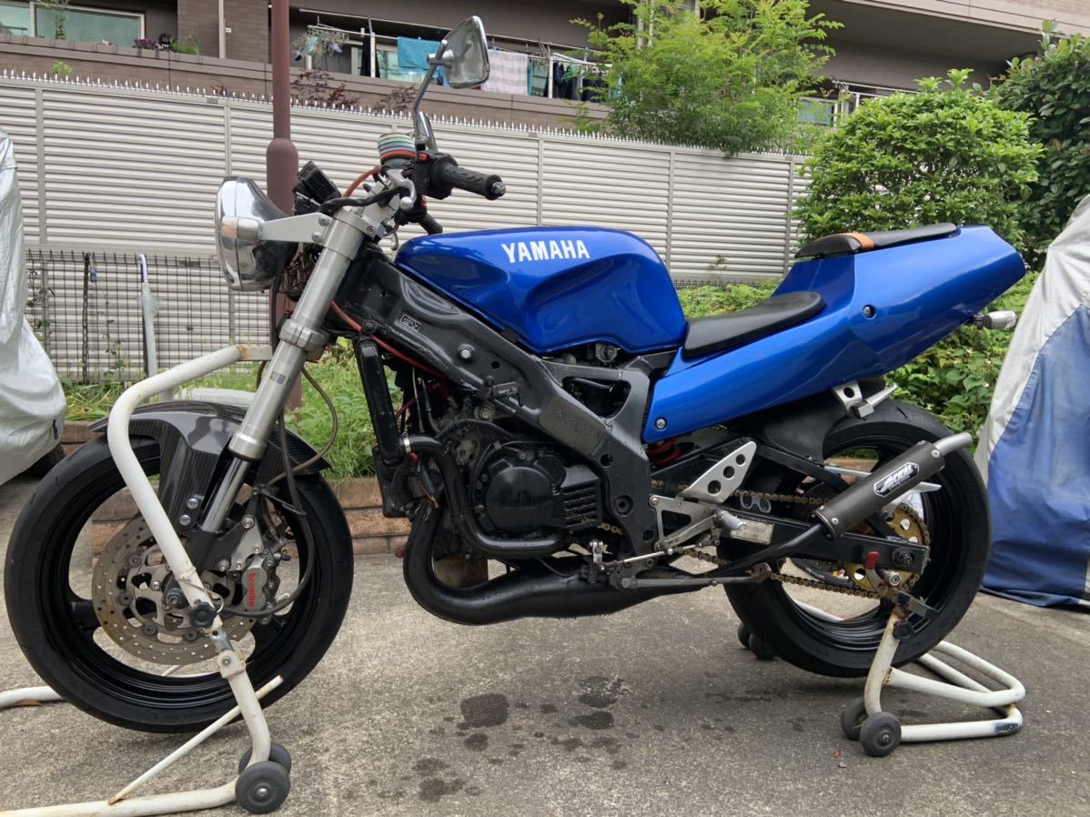 2025，豊富な ヤマハTZR250R 3XV 1992年式 前後ブレンボ ジャッカルチャンバー アップハン 実働車 エンジン良好 異音なし 整備済み 純正部品多数交換済み(126cc-250cc)｜売買されたオークション情報、yahooの商品 126cc-250cc