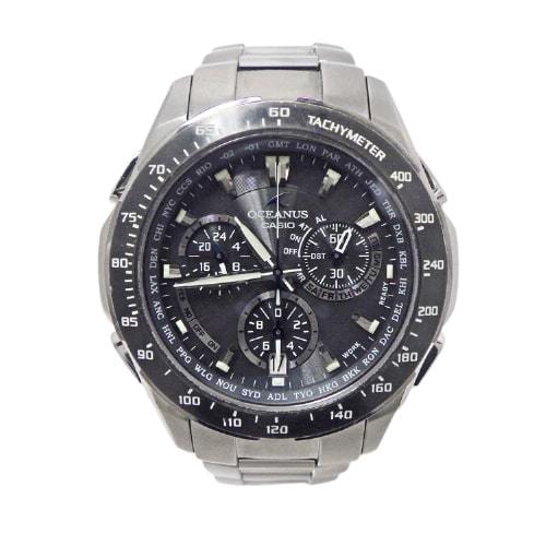 21-1181【中古】CASIO カシオ OCW-M800-1 オシアナス 電波ソーラー 