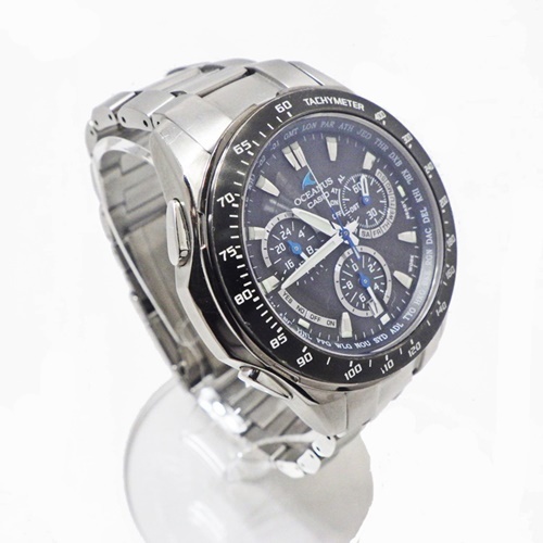 21-1181【中古】CASIO カシオ OCW-M800-1 オシアナス 電波ソーラー 