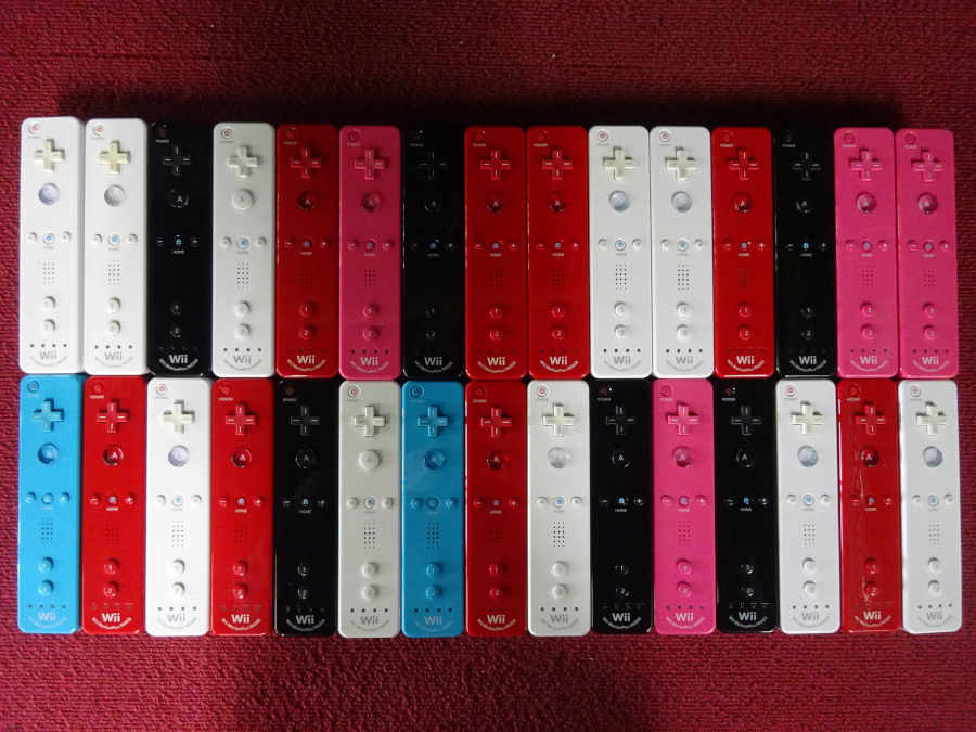 NINTENDO Wiiリモコン プラス 30個セット＊ジャンク品【GH】
