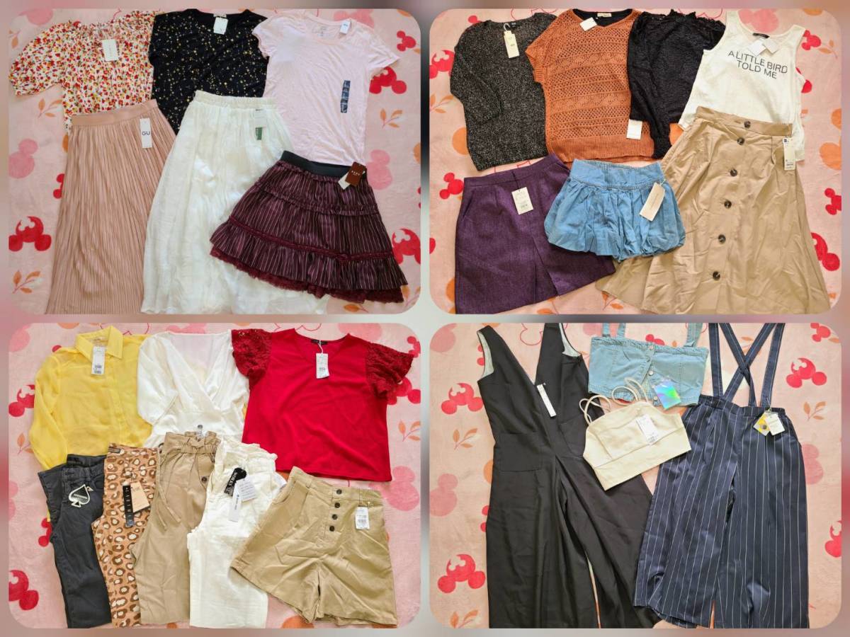 W106 女性 ALL 新品 未使用 春 夏物 洋服 他 ブランド 73点 まとめ売り 