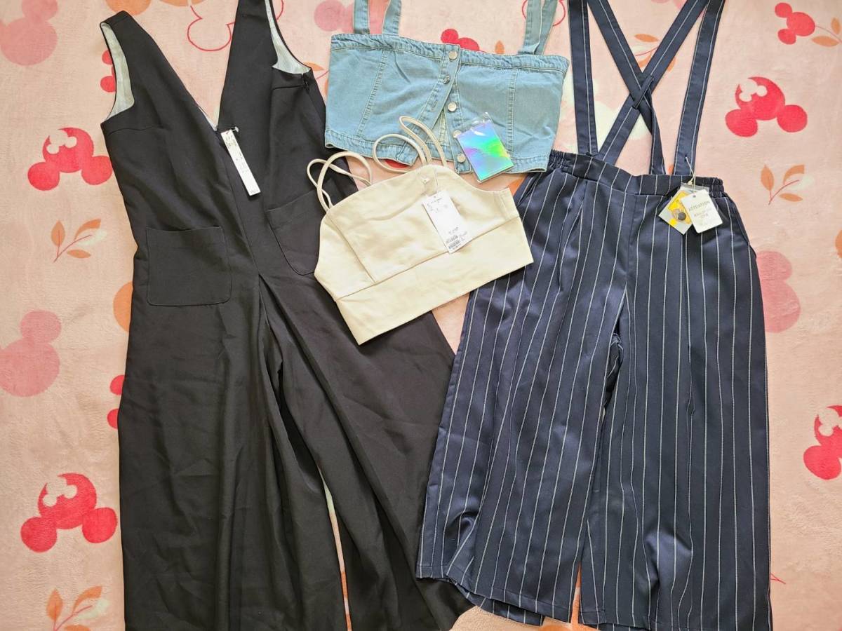 W106 女性 ALL 新品 未使用 春 夏物 洋服 他 ブランド 73点 まとめ売り 
