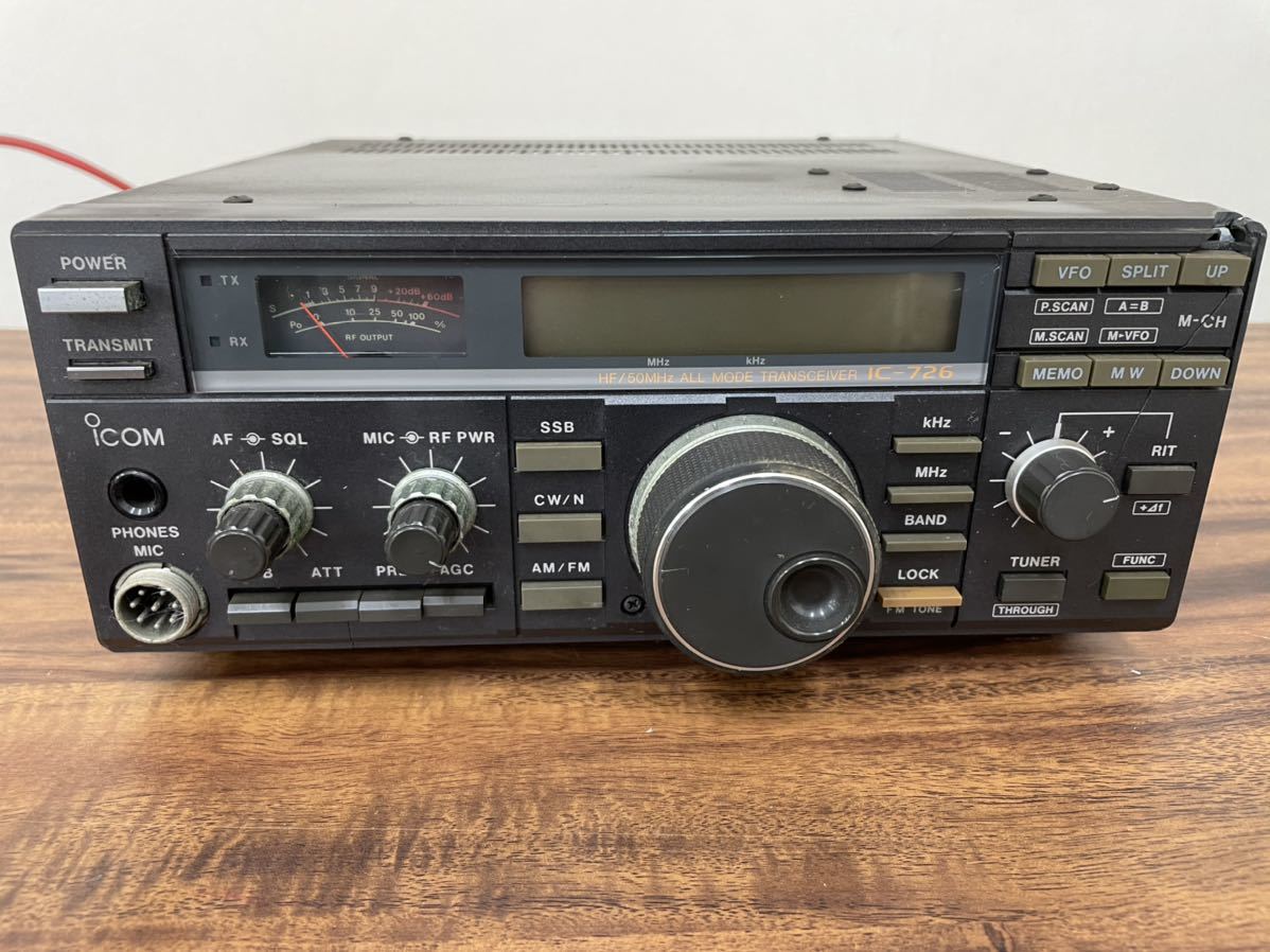 ICOM Yahoo!オークション アイコム トランシーバー 「icom IC-726