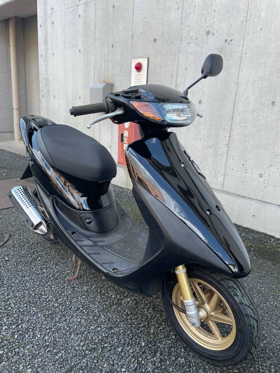 ライブディオ　実動エンジン　おまけあり HONDA ホンダ ライブディオZX 集中キー 最終型 ☆整備済み☆リミッター