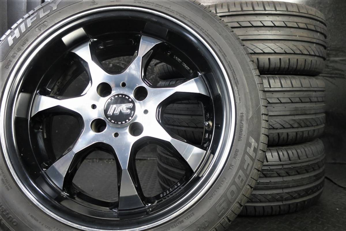 itc SEBRING SPORT SPARKLE RAYS(レイズ)のホイールの口コミ・パーツ 