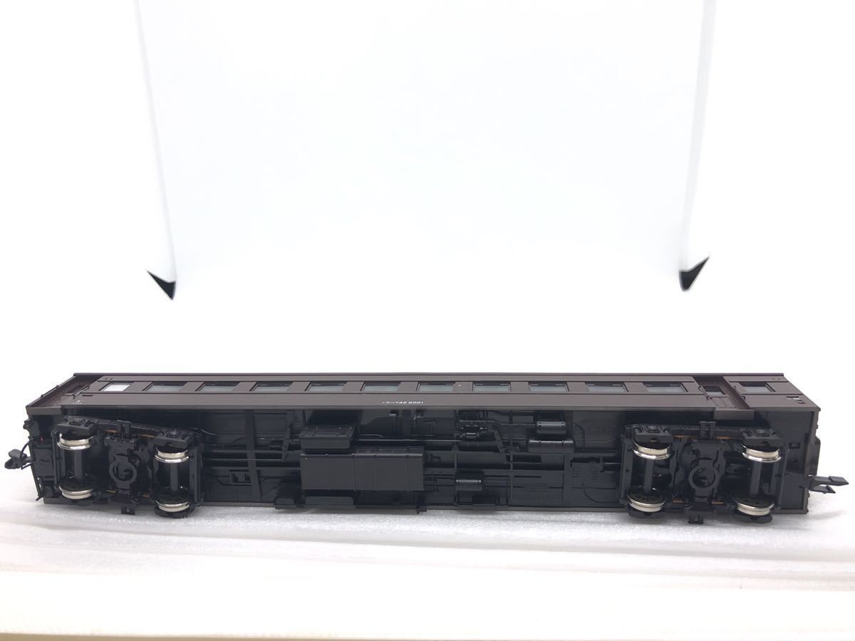 KATO HOゲージ 1-508 スハフ42 茶 室内灯付き 付属品付き 動作確認