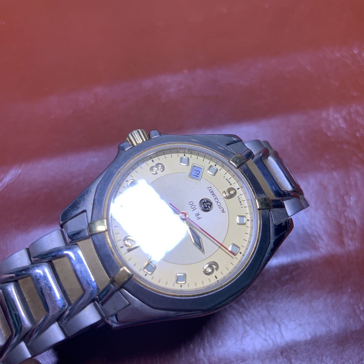 大人気，SALE ジャンク TISSOT ティソ PR 100 PR100 アナログ メンズ 