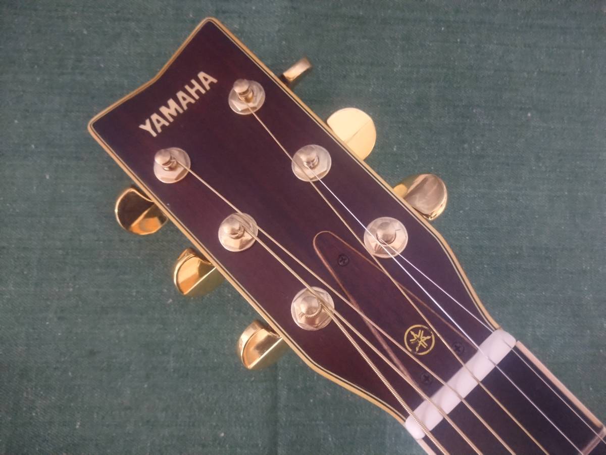 YAMAHA L-6 前期 ヤマハ L6 ギター 前期型使い込まれた堂々の風格 l6