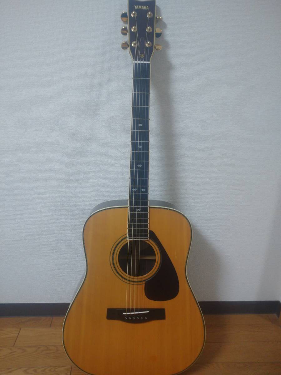 YAMAHA L-6 前期 ヤマハ L6 ギター 前期型使い込まれた堂々の風格 l6