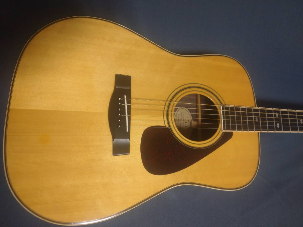 YAMAHA L-6 前期 ヤマハ L6 ギター 前期型使い込まれた堂々の風格 l6