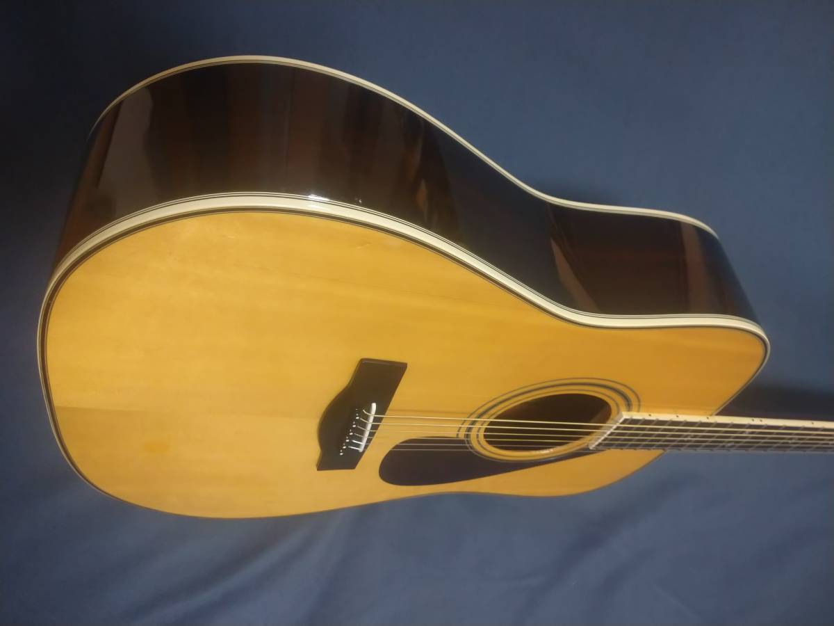 YAMAHA L-6 前期 ヤマハ L6 ギター 前期型使い込まれた堂々の風格 l6