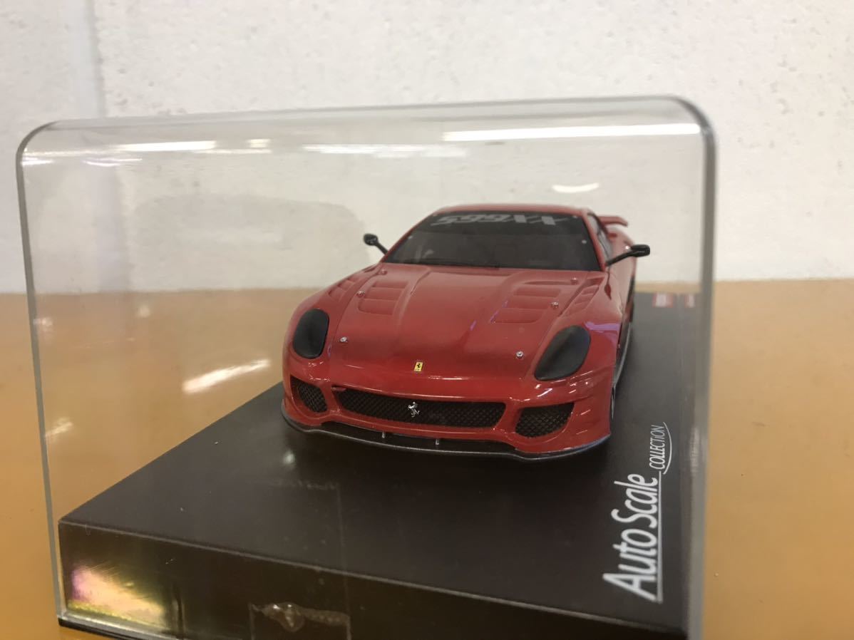 ミニッツ 京商 フェラーリ 599XX オートスケールコレクション Ferrari