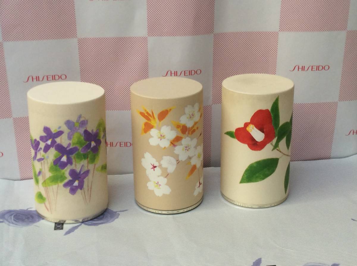 資生堂 | 花椿CLUB 感謝品 フルール・エクセラント 箱入り新品未 1998