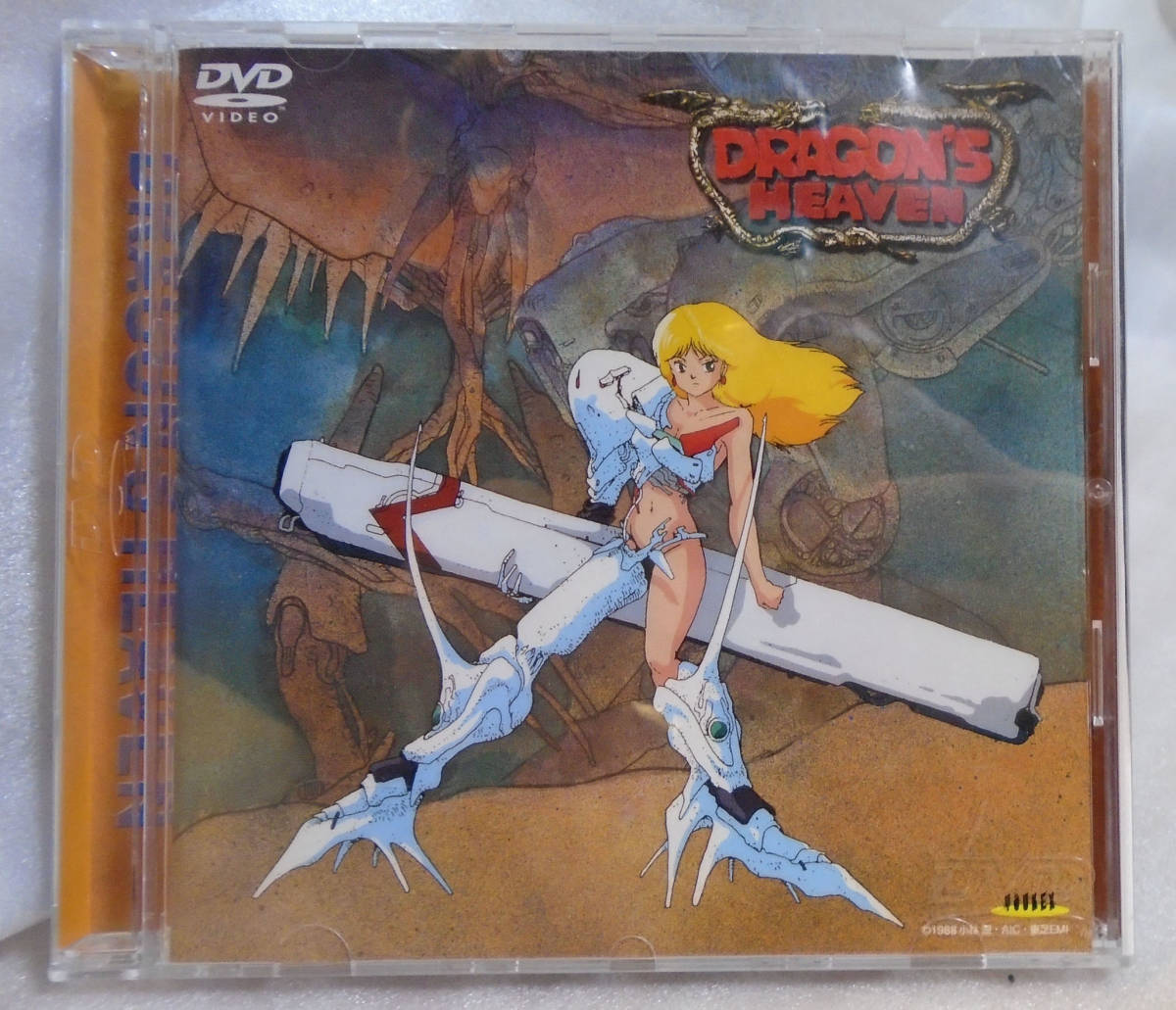ドラゴンズ ヘブン DRAGON'S ドラゴンズヘブン 中古 DVD 国内版DVD