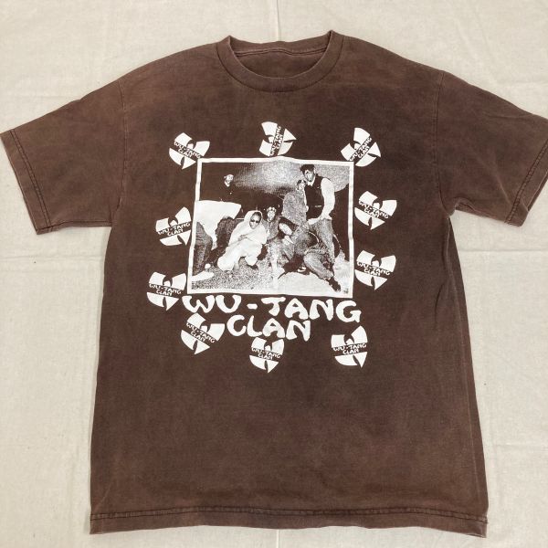 WU-TANG CLAN Tシャツ / 90s00sヴィンテージ ウータンクラン フォト