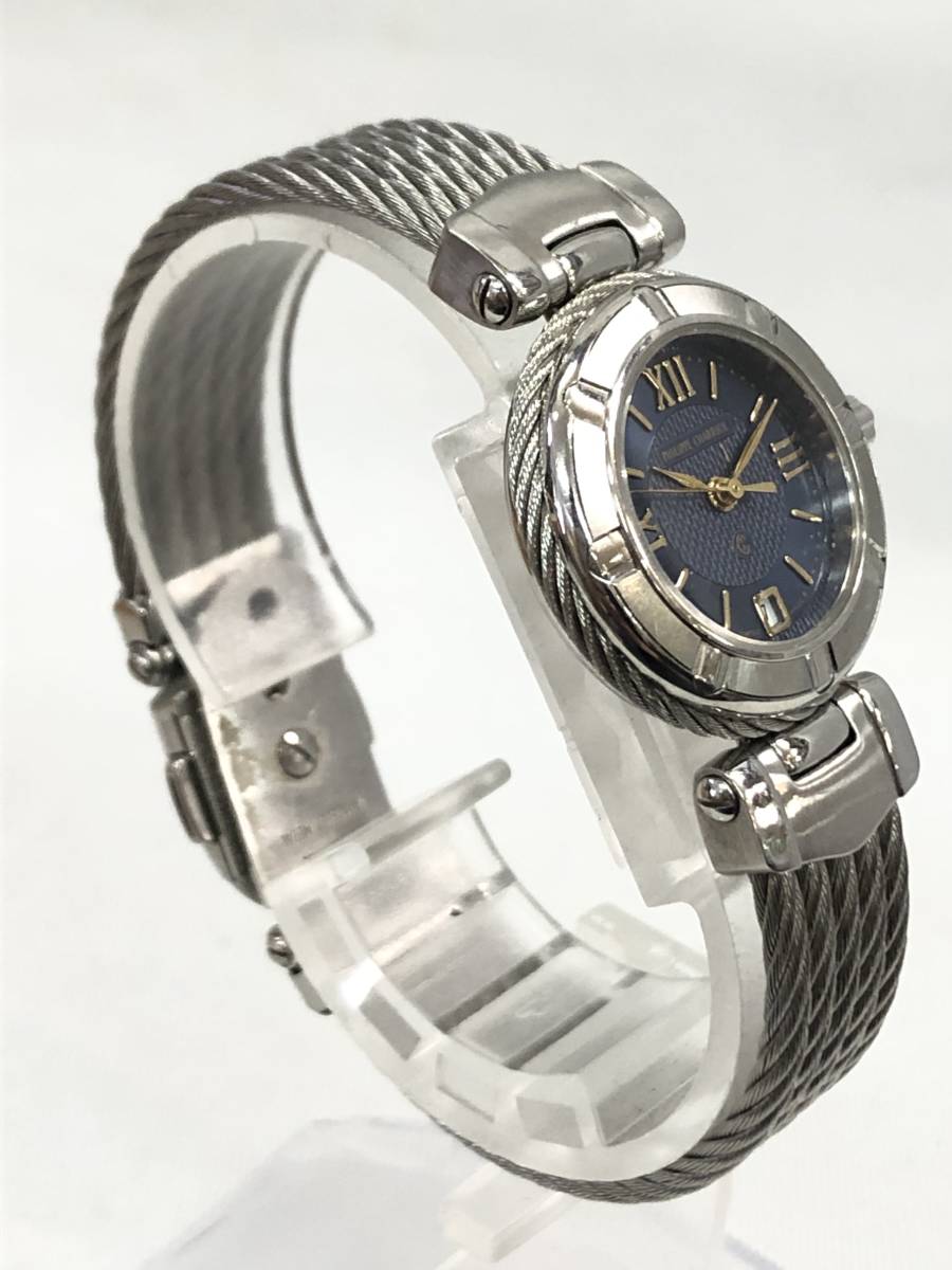 稼働品【PHILIPPE CHARRIO/フィリップシャリオール】腕時計 レディース