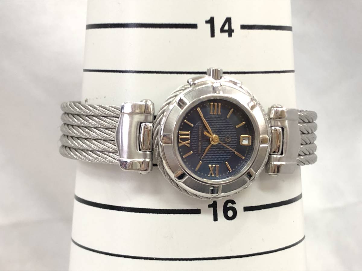 稼働品【PHILIPPE CHARRIO/フィリップシャリオール】腕時計 レディース