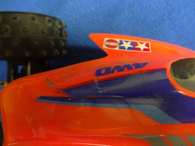 ラジコンカー TAMIYA マンタレイ プロポ付セット + スペヤパーツ