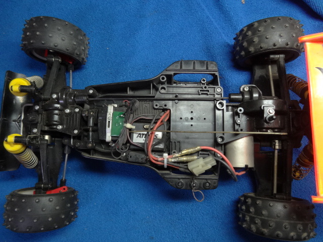 ラジコンカー TAMIYA マンタレイ プロポ付セット + スペヤパーツ