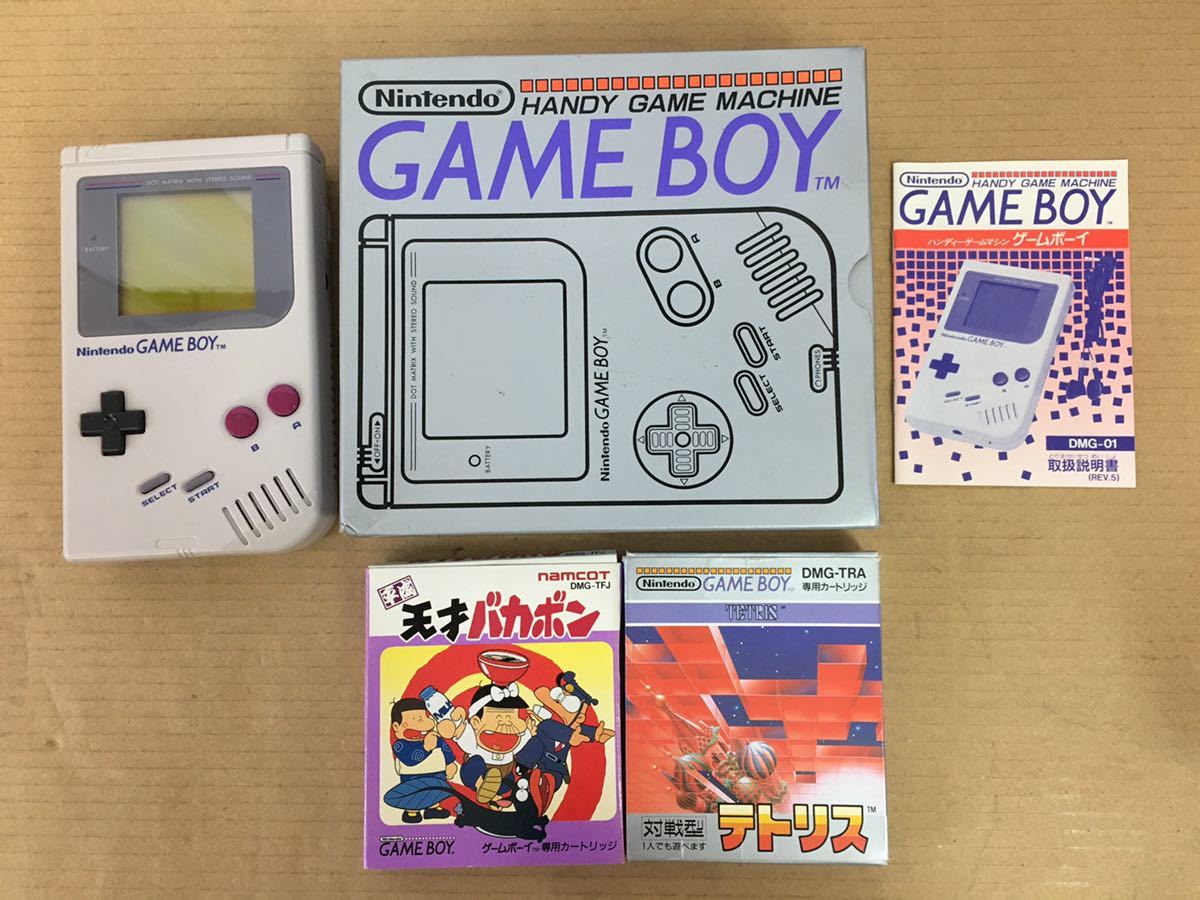 初代 ゲームボーイ ACアダプタでのみ稼働 黒 初代DS/GBA SP用AC充電器